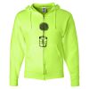 Unisex NuBlend® Full-Zip Hooded Sweatshirt Thumbnail