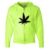 Unisex NuBlend® Full-Zip Hooded Sweatshirt Thumbnail