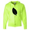Unisex NuBlend® Full-Zip Hooded Sweatshirt Thumbnail