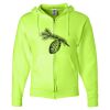 Unisex NuBlend® Full-Zip Hooded Sweatshirt Thumbnail