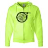 Unisex NuBlend® Full-Zip Hooded Sweatshirt Thumbnail