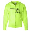 Unisex NuBlend® Full-Zip Hooded Sweatshirt Thumbnail