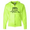 Unisex NuBlend® Full-Zip Hooded Sweatshirt Thumbnail