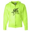 Unisex NuBlend® Full-Zip Hooded Sweatshirt Thumbnail