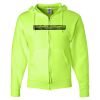 Unisex NuBlend® Full-Zip Hooded Sweatshirt Thumbnail