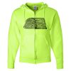 Unisex NuBlend® Full-Zip Hooded Sweatshirt Thumbnail