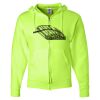 Unisex NuBlend® Full-Zip Hooded Sweatshirt Thumbnail