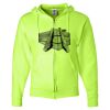 Unisex NuBlend® Full-Zip Hooded Sweatshirt Thumbnail