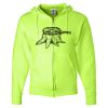 Unisex NuBlend® Full-Zip Hooded Sweatshirt Thumbnail
