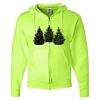 Unisex NuBlend® Full-Zip Hooded Sweatshirt Thumbnail