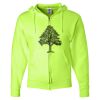 Unisex NuBlend® Full-Zip Hooded Sweatshirt Thumbnail