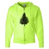 Unisex NuBlend® Full-Zip Hooded Sweatshirt Thumbnail