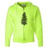 Unisex NuBlend® Full-Zip Hooded Sweatshirt Thumbnail