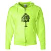 Unisex NuBlend® Full-Zip Hooded Sweatshirt Thumbnail