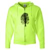 Unisex NuBlend® Full-Zip Hooded Sweatshirt Thumbnail