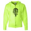 Unisex NuBlend® Full-Zip Hooded Sweatshirt Thumbnail