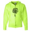 Unisex NuBlend® Full-Zip Hooded Sweatshirt Thumbnail