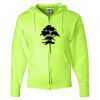 Unisex NuBlend® Full-Zip Hooded Sweatshirt Thumbnail