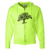 Unisex NuBlend® Full-Zip Hooded Sweatshirt Thumbnail