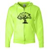Unisex NuBlend® Full-Zip Hooded Sweatshirt Thumbnail