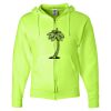 Unisex NuBlend® Full-Zip Hooded Sweatshirt Thumbnail