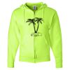 Unisex NuBlend® Full-Zip Hooded Sweatshirt Thumbnail