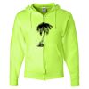 Unisex NuBlend® Full-Zip Hooded Sweatshirt Thumbnail