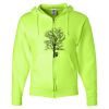 Unisex NuBlend® Full-Zip Hooded Sweatshirt Thumbnail