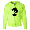 Unisex NuBlend® Full-Zip Hooded Sweatshirt Thumbnail
