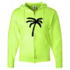 Unisex NuBlend® Full-Zip Hooded Sweatshirt Thumbnail