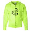 Unisex NuBlend® Full-Zip Hooded Sweatshirt Thumbnail