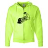 Unisex NuBlend® Full-Zip Hooded Sweatshirt Thumbnail
