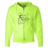 Unisex NuBlend® Full-Zip Hooded Sweatshirt Thumbnail