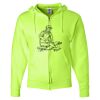 Unisex NuBlend® Full-Zip Hooded Sweatshirt Thumbnail