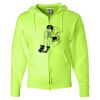 Unisex NuBlend® Full-Zip Hooded Sweatshirt Thumbnail
