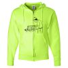 Unisex NuBlend® Full-Zip Hooded Sweatshirt Thumbnail
