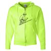 Unisex NuBlend® Full-Zip Hooded Sweatshirt Thumbnail