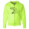 Unisex NuBlend® Full-Zip Hooded Sweatshirt Thumbnail