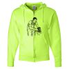 Unisex NuBlend® Full-Zip Hooded Sweatshirt Thumbnail