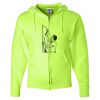Unisex NuBlend® Full-Zip Hooded Sweatshirt Thumbnail