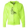 Unisex NuBlend® Full-Zip Hooded Sweatshirt Thumbnail