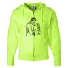 Unisex NuBlend® Full-Zip Hooded Sweatshirt Thumbnail