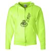 Unisex NuBlend® Full-Zip Hooded Sweatshirt Thumbnail