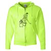 Unisex NuBlend® Full-Zip Hooded Sweatshirt Thumbnail