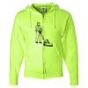 Unisex NuBlend® Full-Zip Hooded Sweatshirt Thumbnail