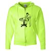 Unisex NuBlend® Full-Zip Hooded Sweatshirt Thumbnail