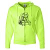 Unisex NuBlend® Full-Zip Hooded Sweatshirt Thumbnail