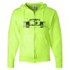 Unisex NuBlend® Full-Zip Hooded Sweatshirt Thumbnail