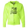 Unisex NuBlend® Full-Zip Hooded Sweatshirt Thumbnail