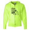 Unisex NuBlend® Full-Zip Hooded Sweatshirt Thumbnail